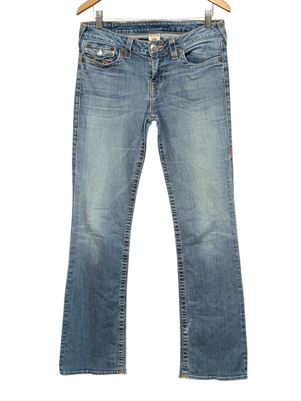 True Religion Boot Cut Jeans Size 31 - Picture 10 of 10